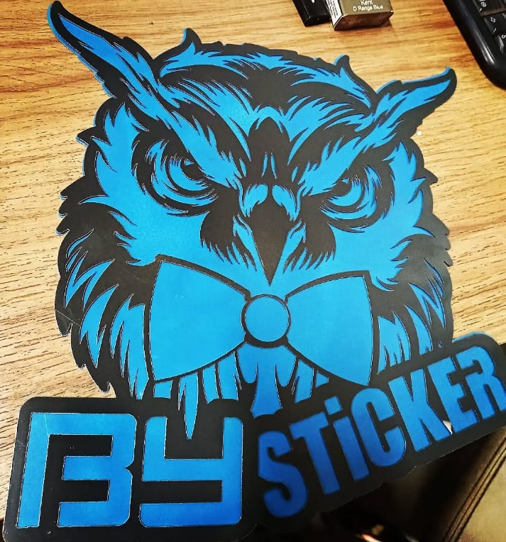 By Sticker