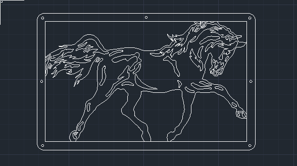 At / Horse